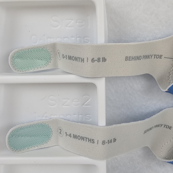 Owlet Limited Edition Fabric Socks Sleep‎ Aware Newborn Baby Size 1 & 2 Only - Picture 2 of 9